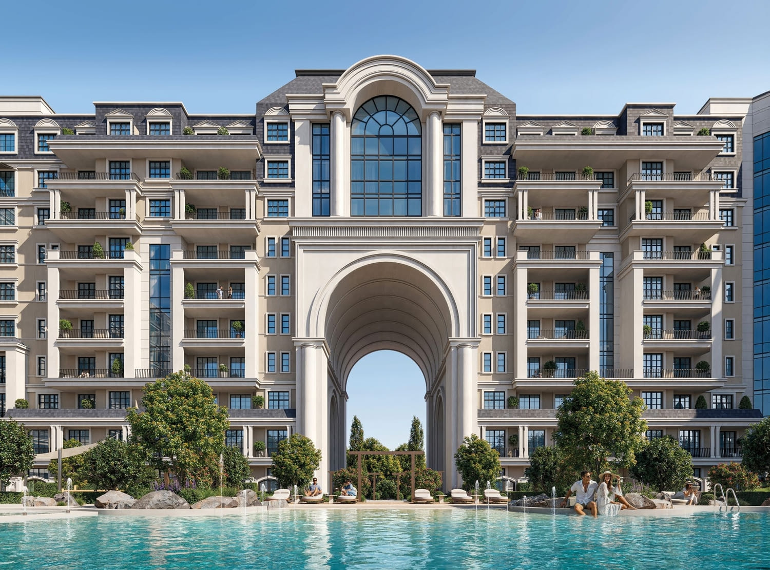 Bab Al Qasr Garden Residence 66